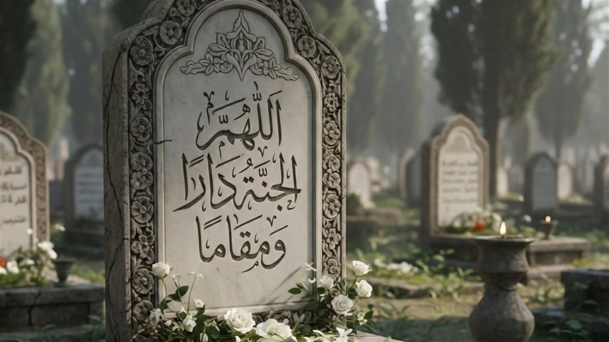 دعاء للمتوفي