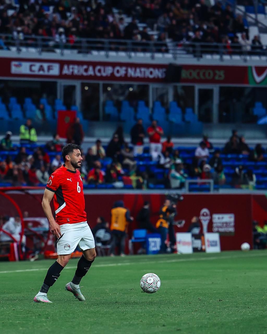 <strong>مباراة مصر والسنغال في نصف نهائي أمم إفريقيا 2025</strong>