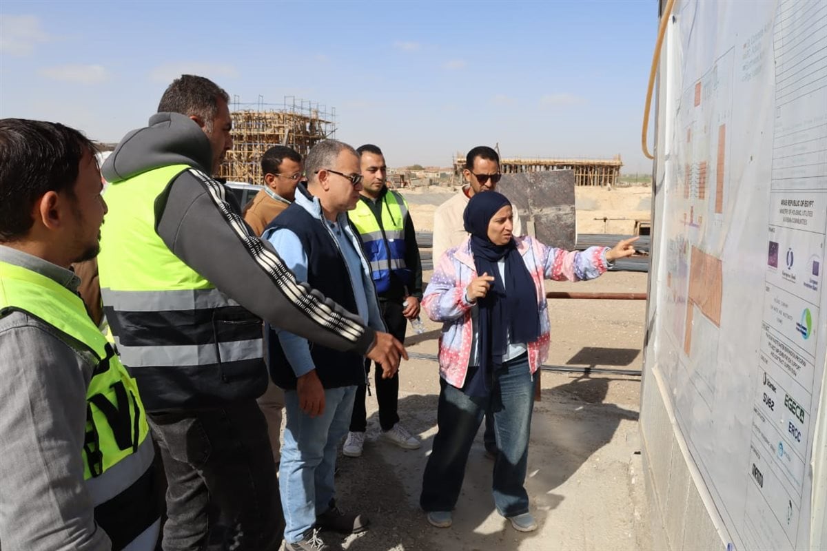 رئيس مياه الفيوم : يوجّه برفع درجة الاستعداد بمحطات معالجة الصرف الصحي