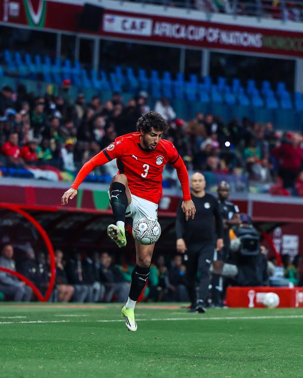 <strong>مباراة مصر والسنغال في نصف نهائي أمم إفريقيا 2025</strong>