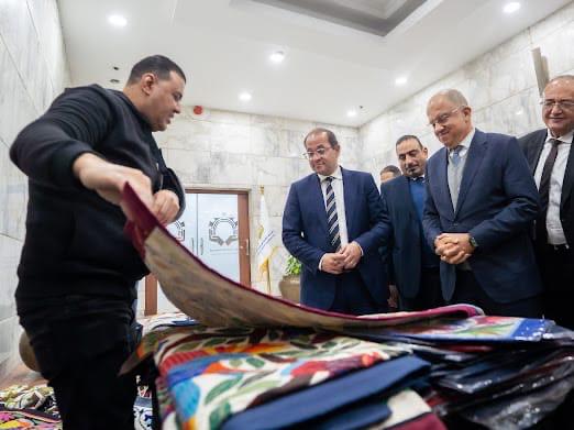 وزير المالية &nbsp;في حوار مفتوح مع ممثلي المجتمع الصناعي باتحاد الصناعات،