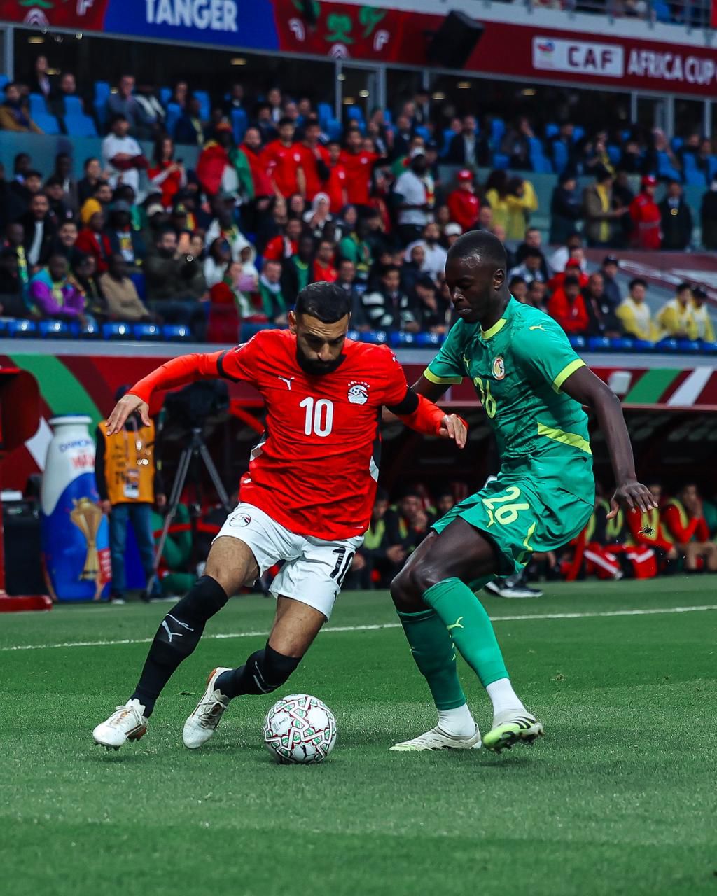 مباراة مصر السنغال في نصف نهائي بطولة كأس الامم الإفريقية 2025 بالمغرب