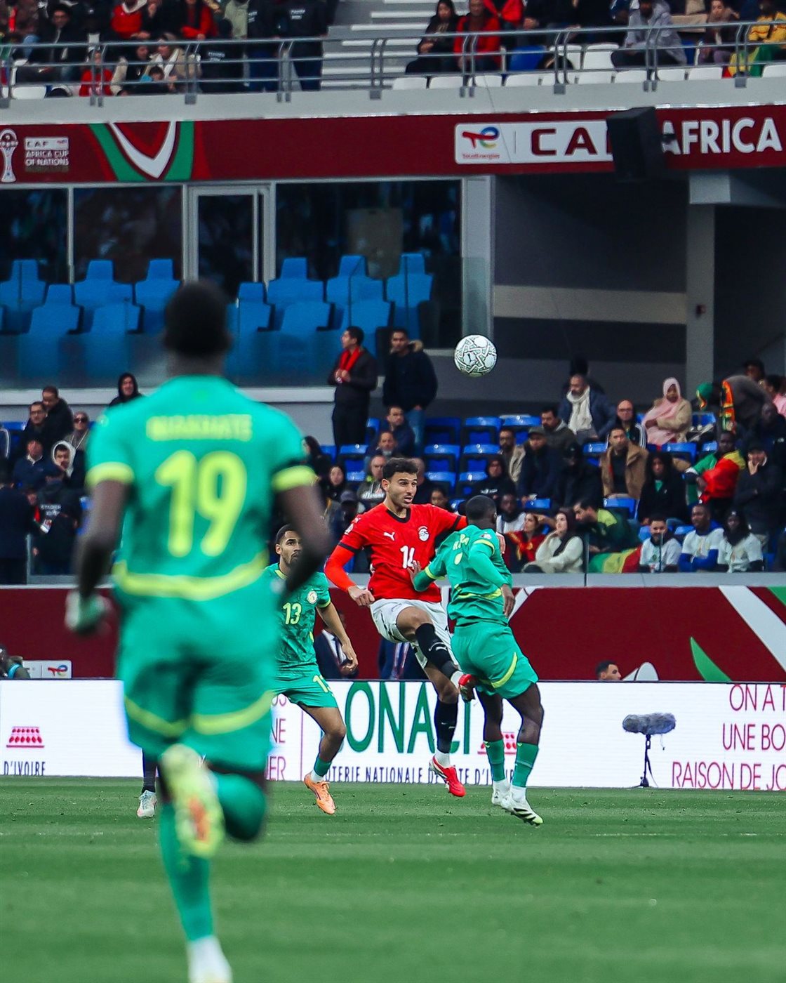 <strong>مباراة مصر والسنغال في نصف نهائي أمم إفريقيا 2025</strong>