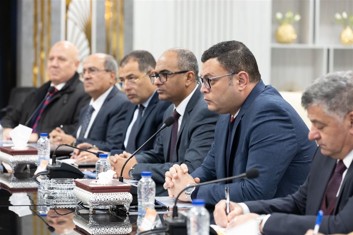 اجتماع بين مسئولي &nbsp;وزارتيّ الإنتاج الحربي والإسكان