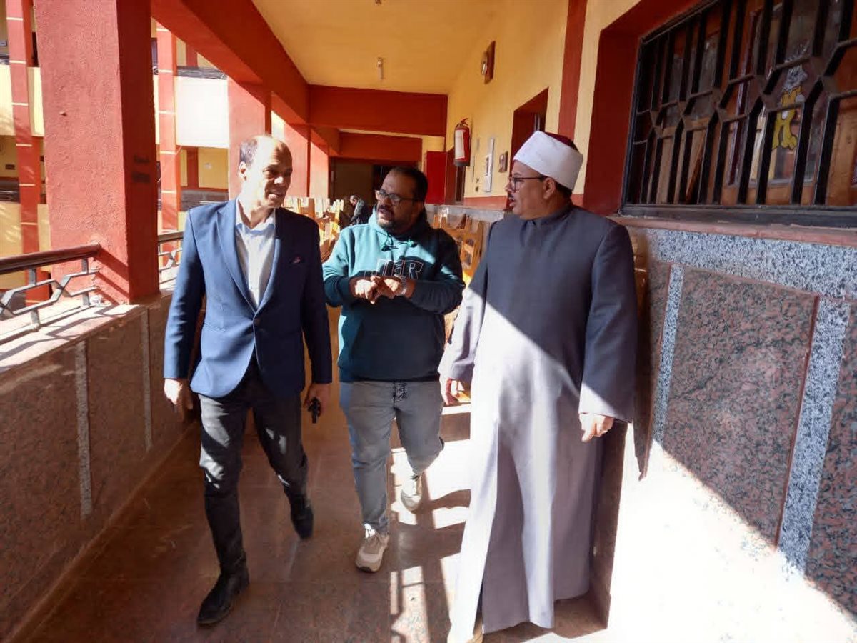 جانب من امتحانات الشهادة الازهرية بالوادى الجديد