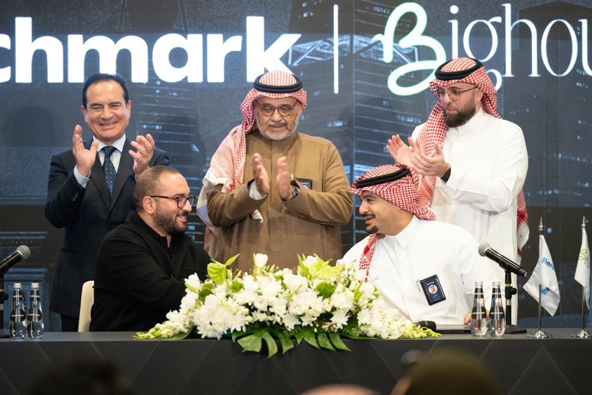 &nbsp;شركة بيج هاوس تنضم إلى مجموعة شركات بنش مارك&nbsp;