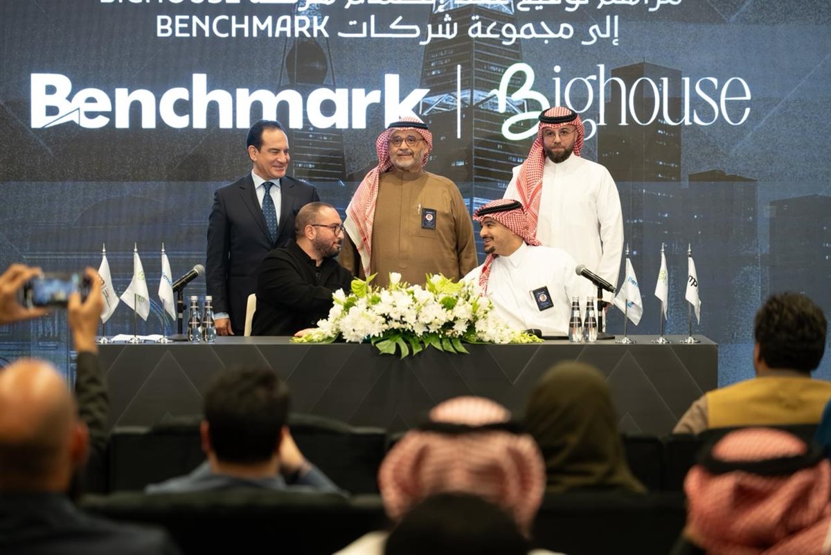لتنفيذ النسخة العربية من البرنامج العالمي مليون باوند منيو.. شركة بيج هاوس تنضم إلى مجموعة شركات بنش مارك في شراكة استراتيجية مع شركة IMP.