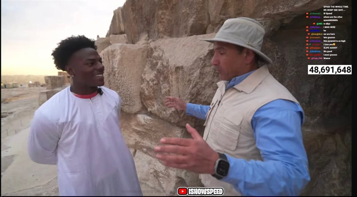 سبيد في الأهرامات