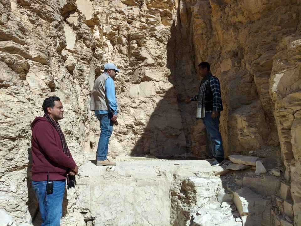 تفقد أعمال البعثات الآثرية بالأقصر