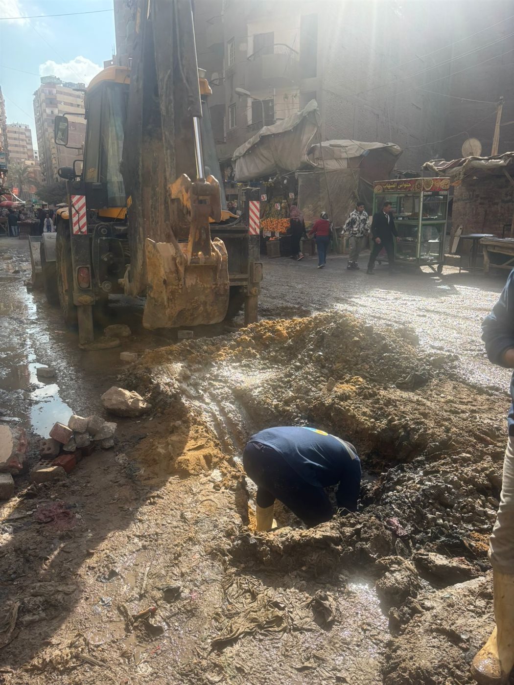 جانب من الواقعة&nbsp;