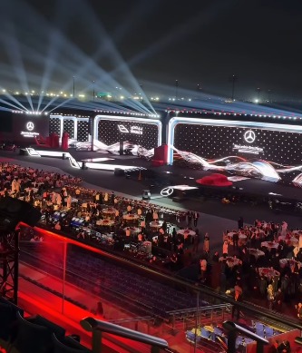 بن غاطي ومرسيدس-بنز يطلقان أول مدينة سكنية تحمل علامتها الفاخرة في دبي