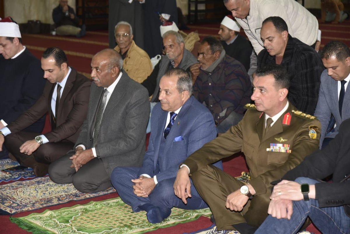محافظة بورسعيد تحتفل بالاسراء والمعراج 