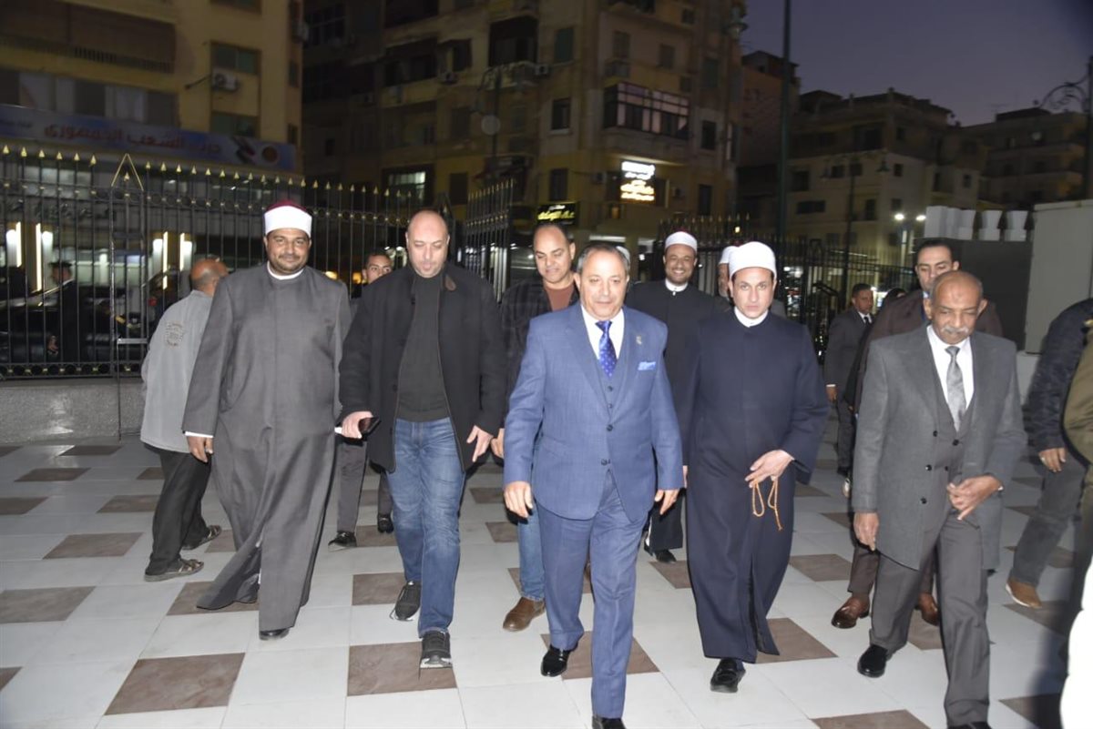 محافظة بورسعيد تحتفل بالاسراء والمعراج 