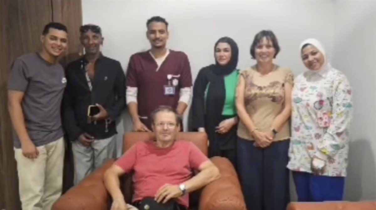 إنقاذ حياة سائح سلوفيني بالمجمع الطبي الدولي