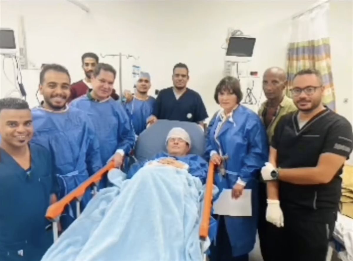 إنقاذ حياة سائح سلوفيني بالمجمع الطبي الدولي