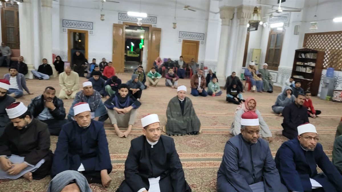 جانب من احتفالية اوقاف الوادي الجديد