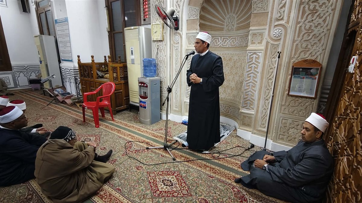 جانب من احتفالية اوقاف الوادي الجديد