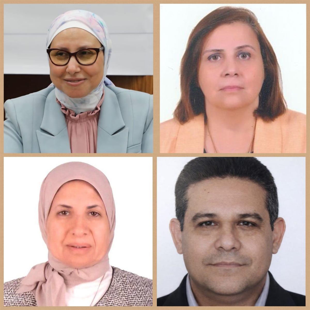 وكلاء جامعة القاهرة