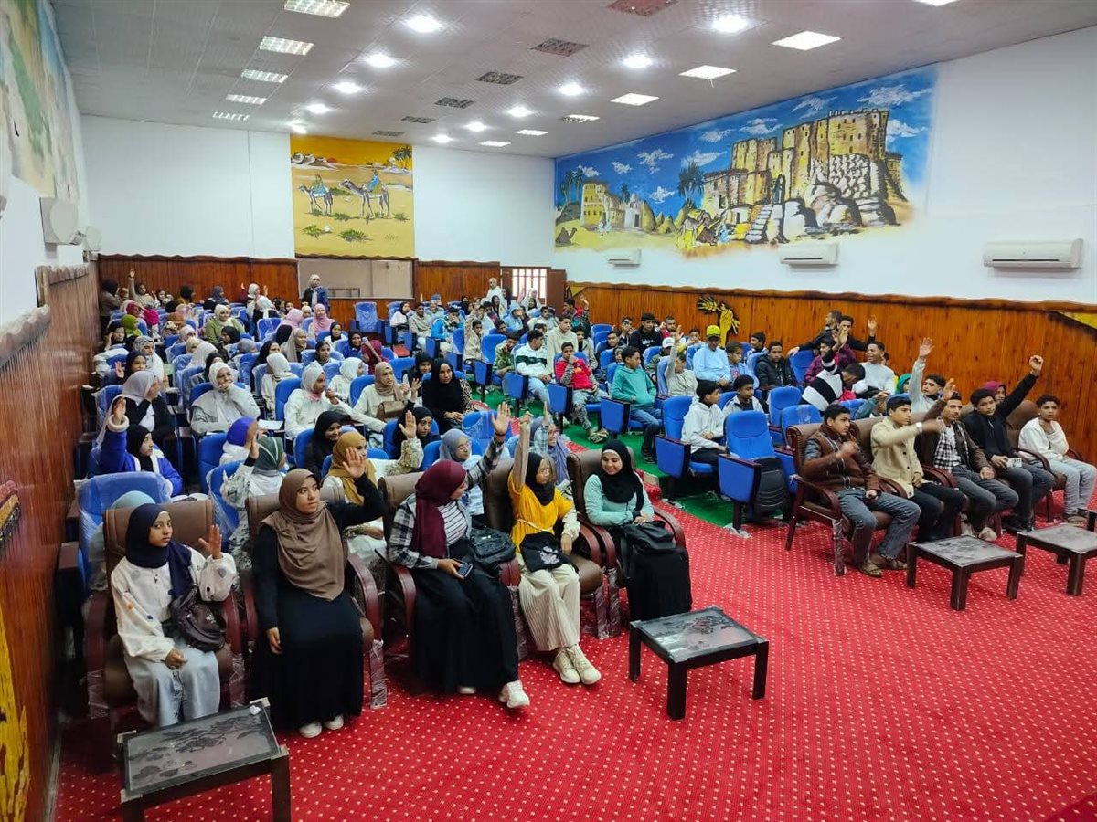 محاضرات لطلاب الشهادة الاعدادية