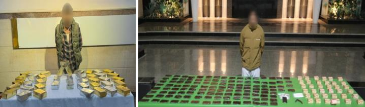 ضبط عناصر بؤر إجرامية من جالبي ومتجري المواد المخدرة