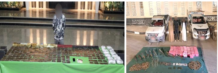 ضبط عناصر بؤر إجرامية من جالبي ومتجري المواد المخدرة