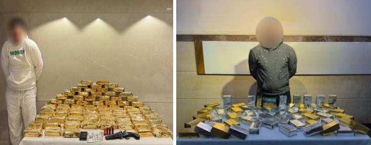 ضبط عناصر بؤر إجرامية من جالبي ومتجري المواد المخدرة