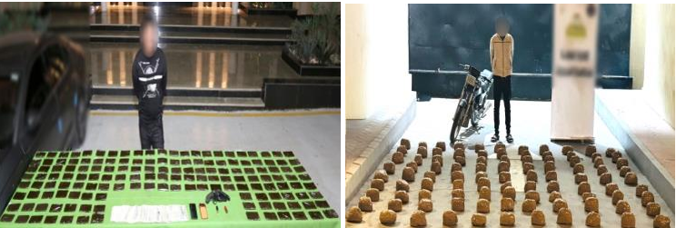 ضبط عناصر بؤر إجرامية من جالبي ومتجري المواد المخدرة