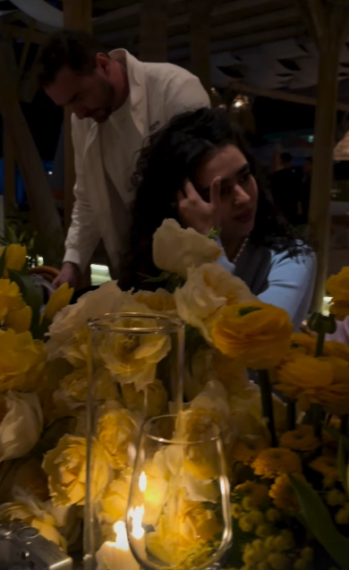 من شهر العسل.. أول ظهور لويجز وزوجته بعد إعلان ارتباطه