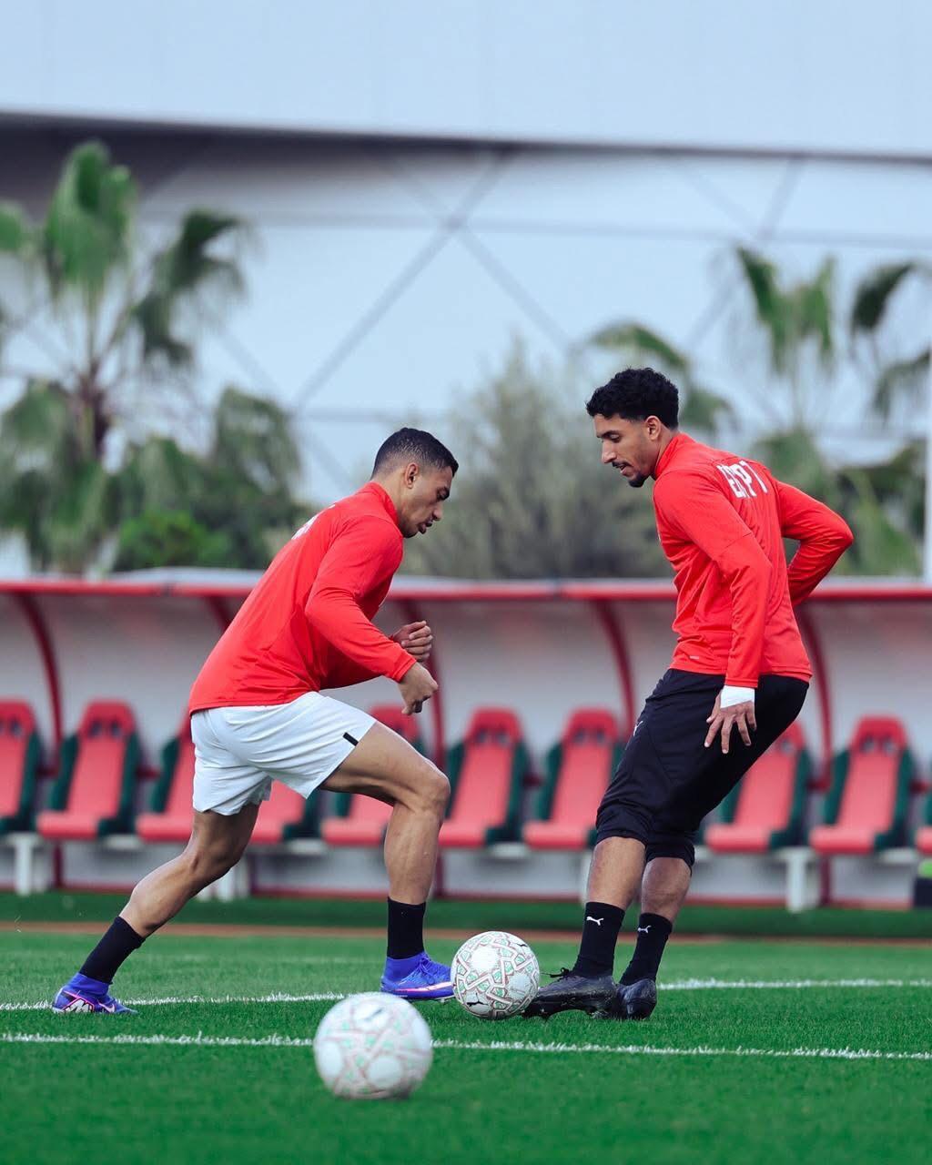 منتخب مصر يختتم تدريباته استعدادًا لمواجهة نيجيريا في لقاء تحديد المركز الثالث بـ أمم إفريقيا 2025