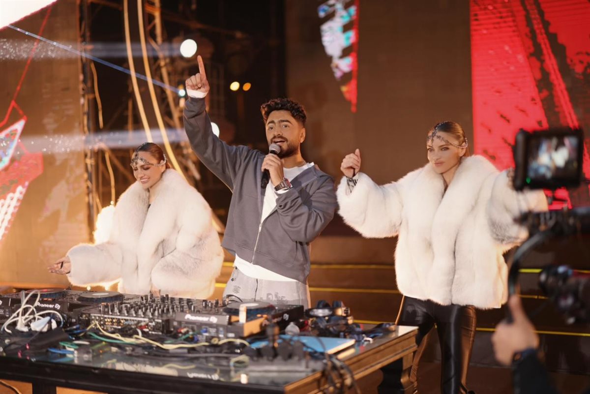 حفل تامر حسني