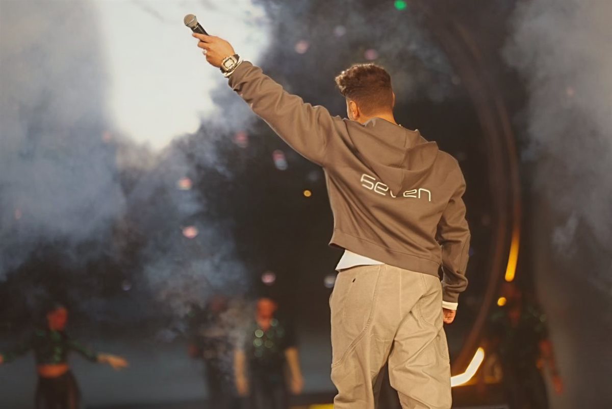 حفل تامر حسني