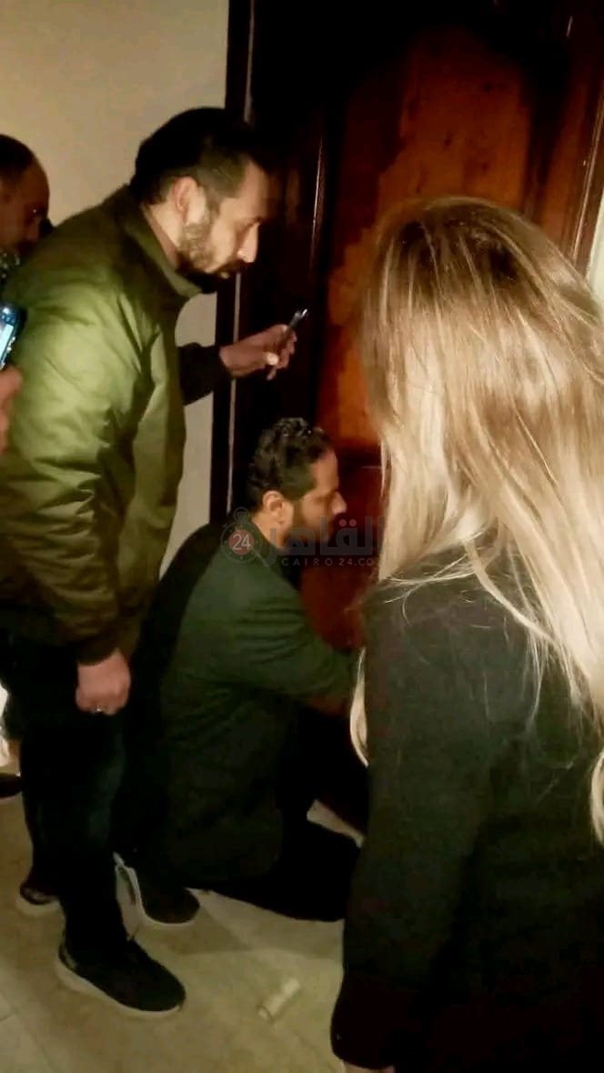 جانب من عملية الغلق 