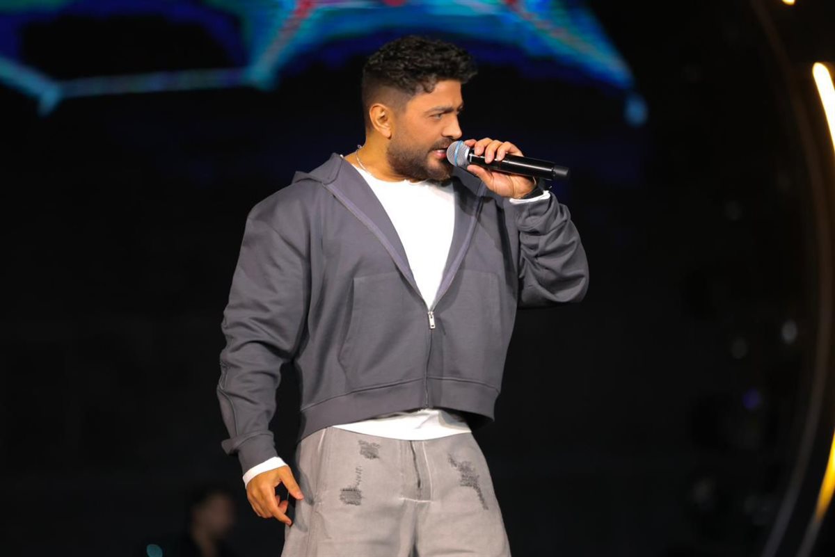 حفل تامر حسني