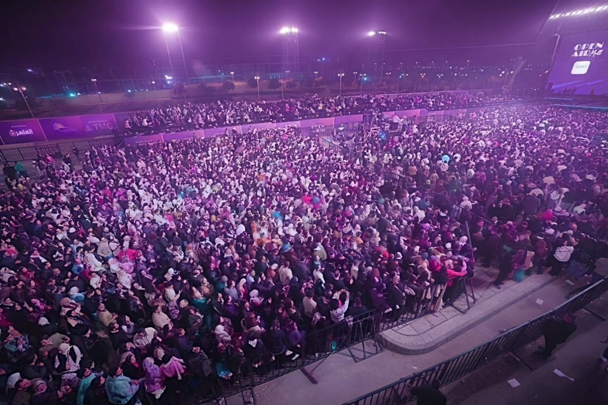 حفل تامر حسني