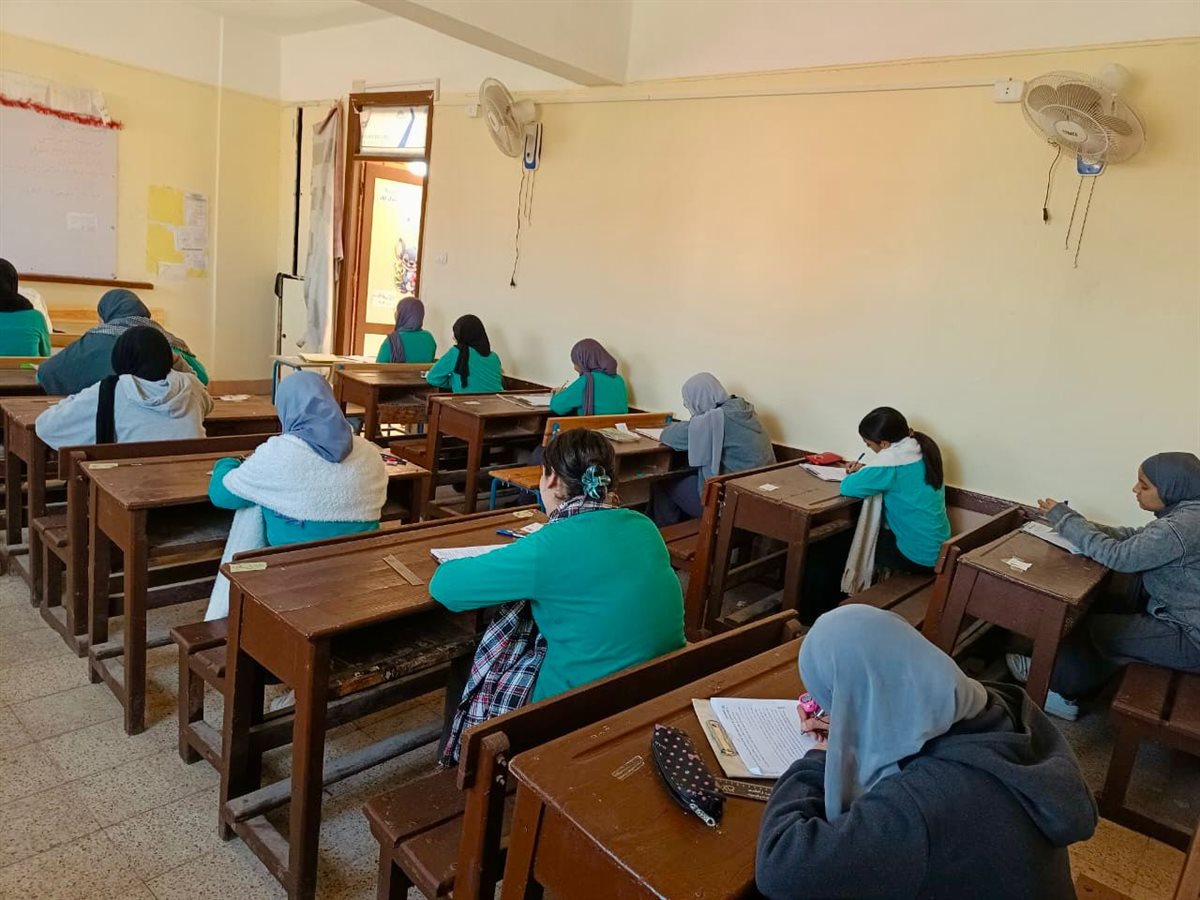 انتظام امتحانات الشهادة الإعدادية بالمحافظات