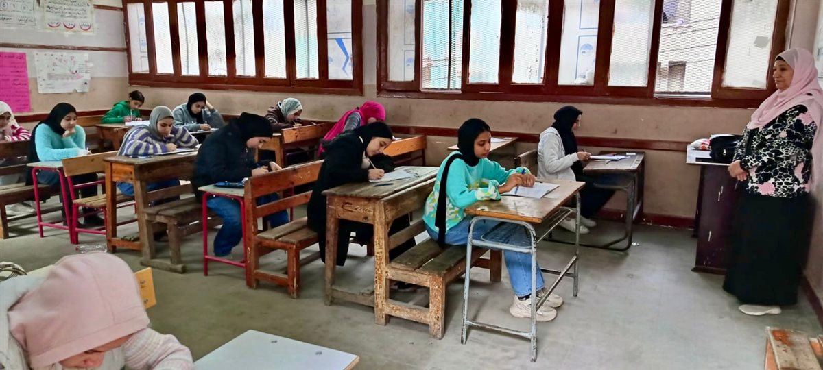 انتظام امتحانات الشهادة الإعدادية بالمحافظات