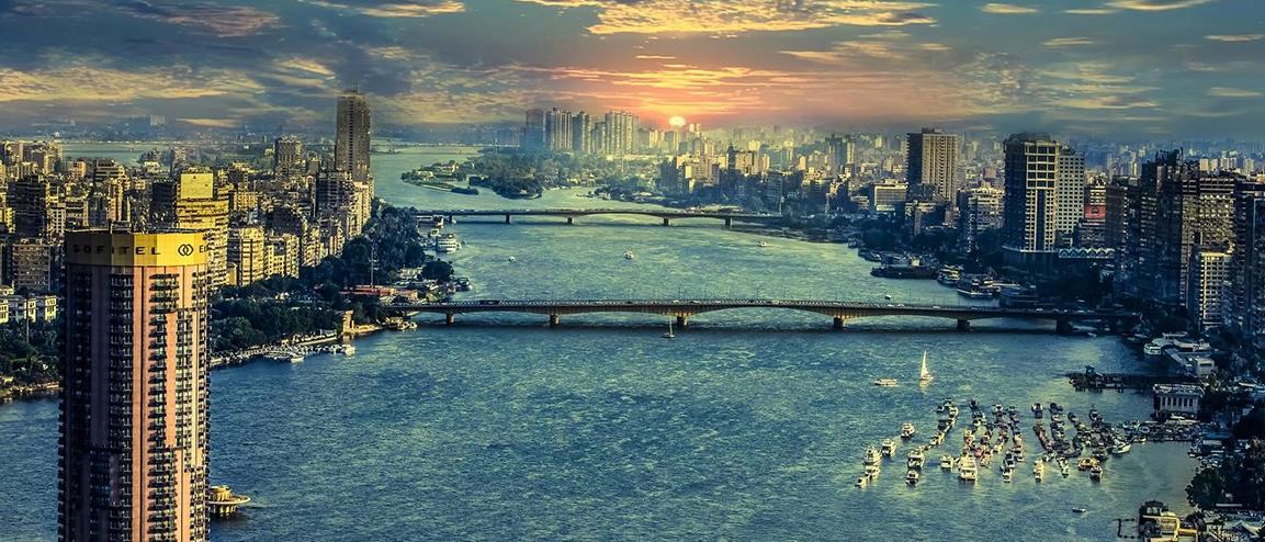 موضوع تعبير عن نهر النيل