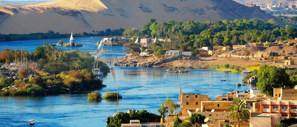 موضوع تعبير عن نهر النيل