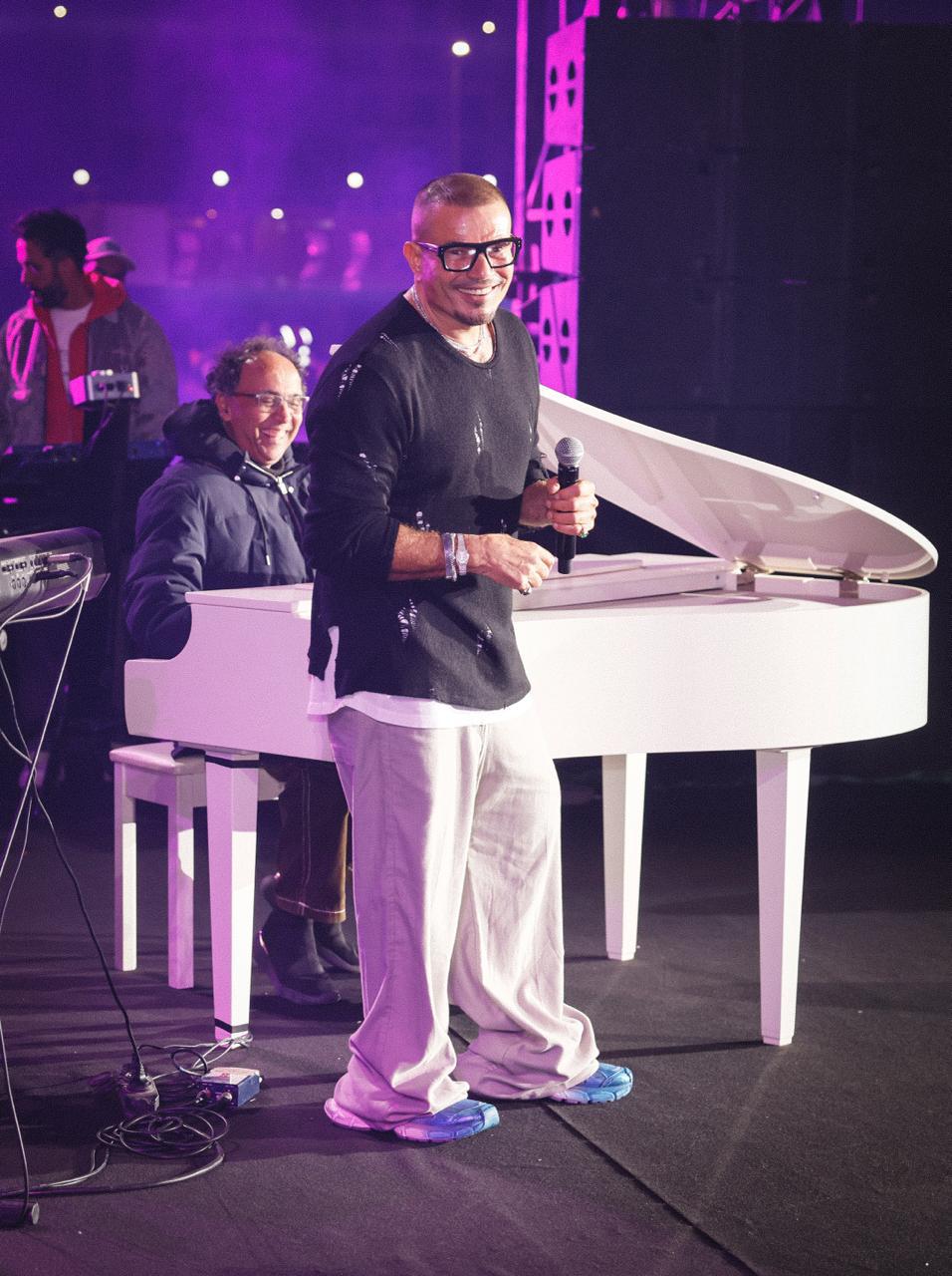 حفل عمرو دياب