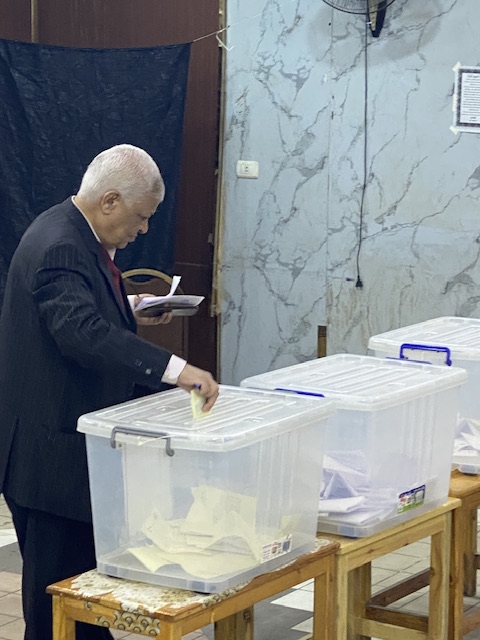 إنتخابات نقابة المحامين بالأقصر