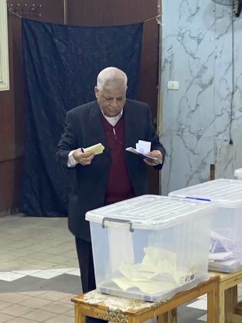 إنتخابات نقابة المحامين بالأقصر