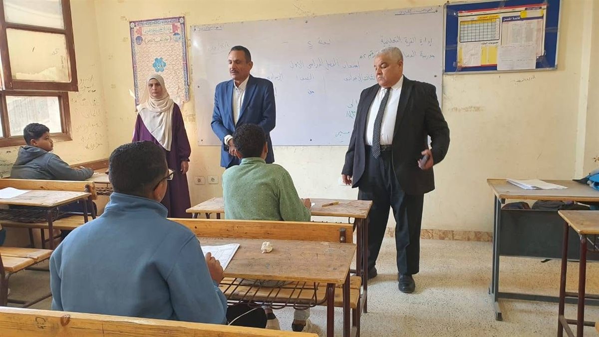 إنطلاق إمتحانات الشهادة الإعدادية