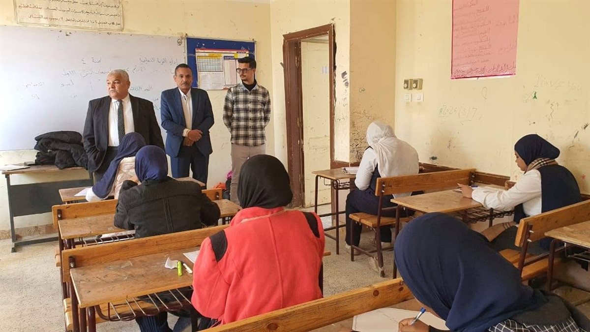 إنطلاق إمتحانات الشهادة الإعدادية