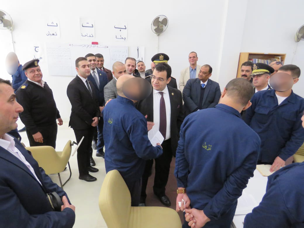 <strong>النيابة العامة تُجري تفتيشًا لمركز إصلاح وتأهيل القطا</strong>