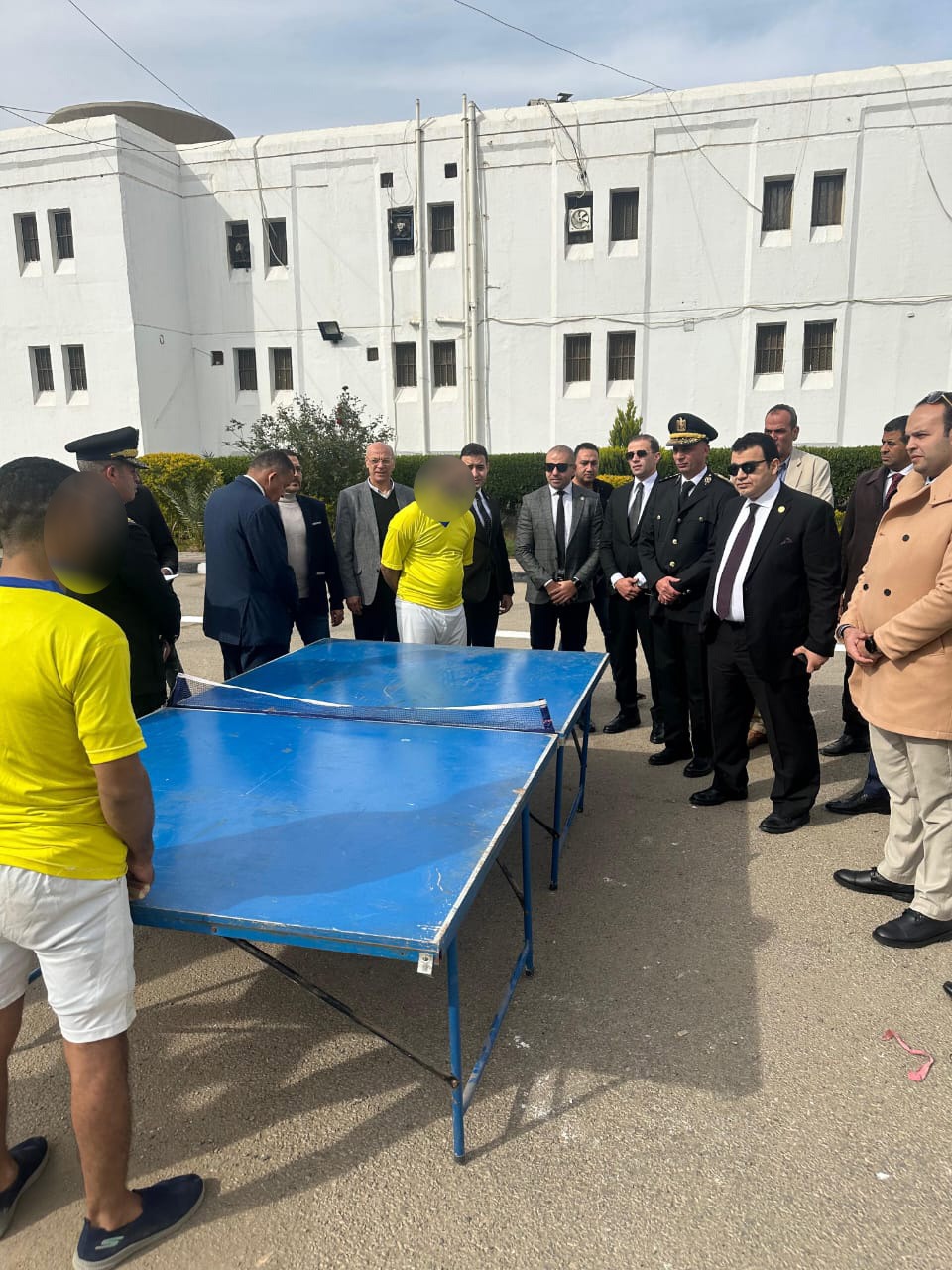 <strong>النيابة العامة تُجري تفتيشًا لمركز إصلاح وتأهيل القطا</strong>