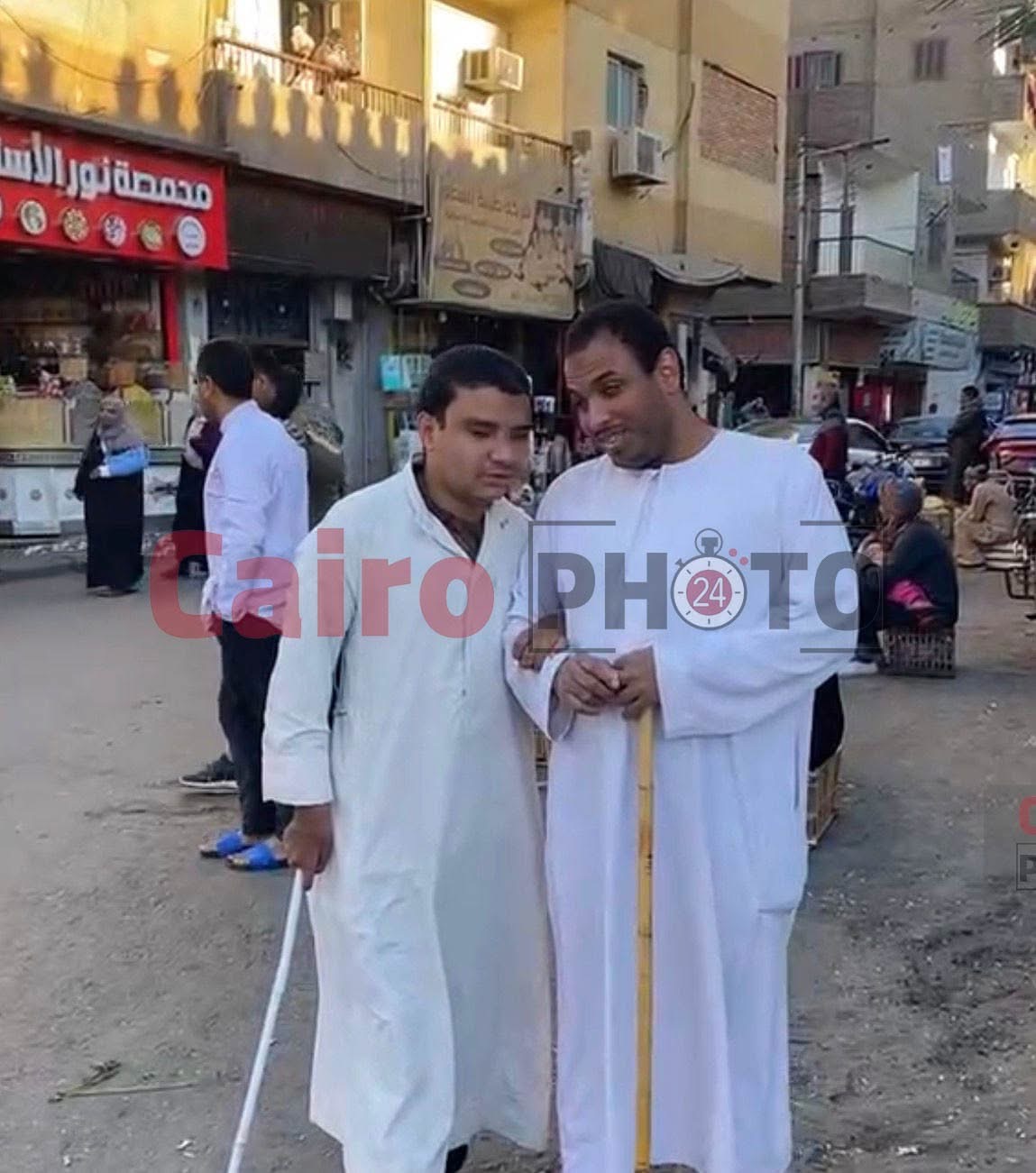 فقدا البصر ولم يفقدا نور البصيرة&nbsp;