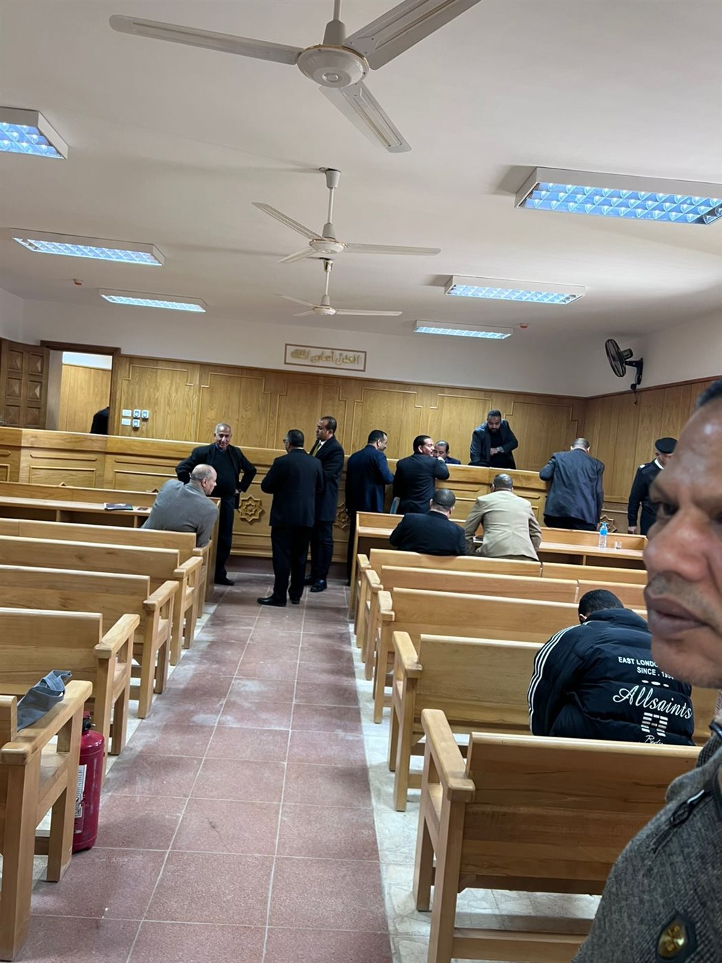 انتخابات نقابة المحامين بالوادى الجديد