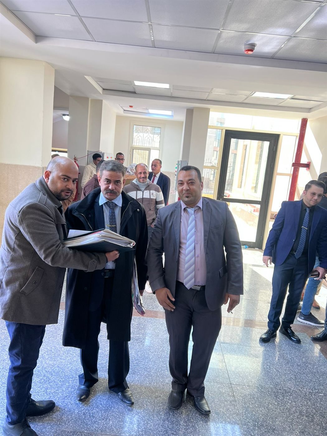 انتخابات نقابة المحامين بالوادى الجديد