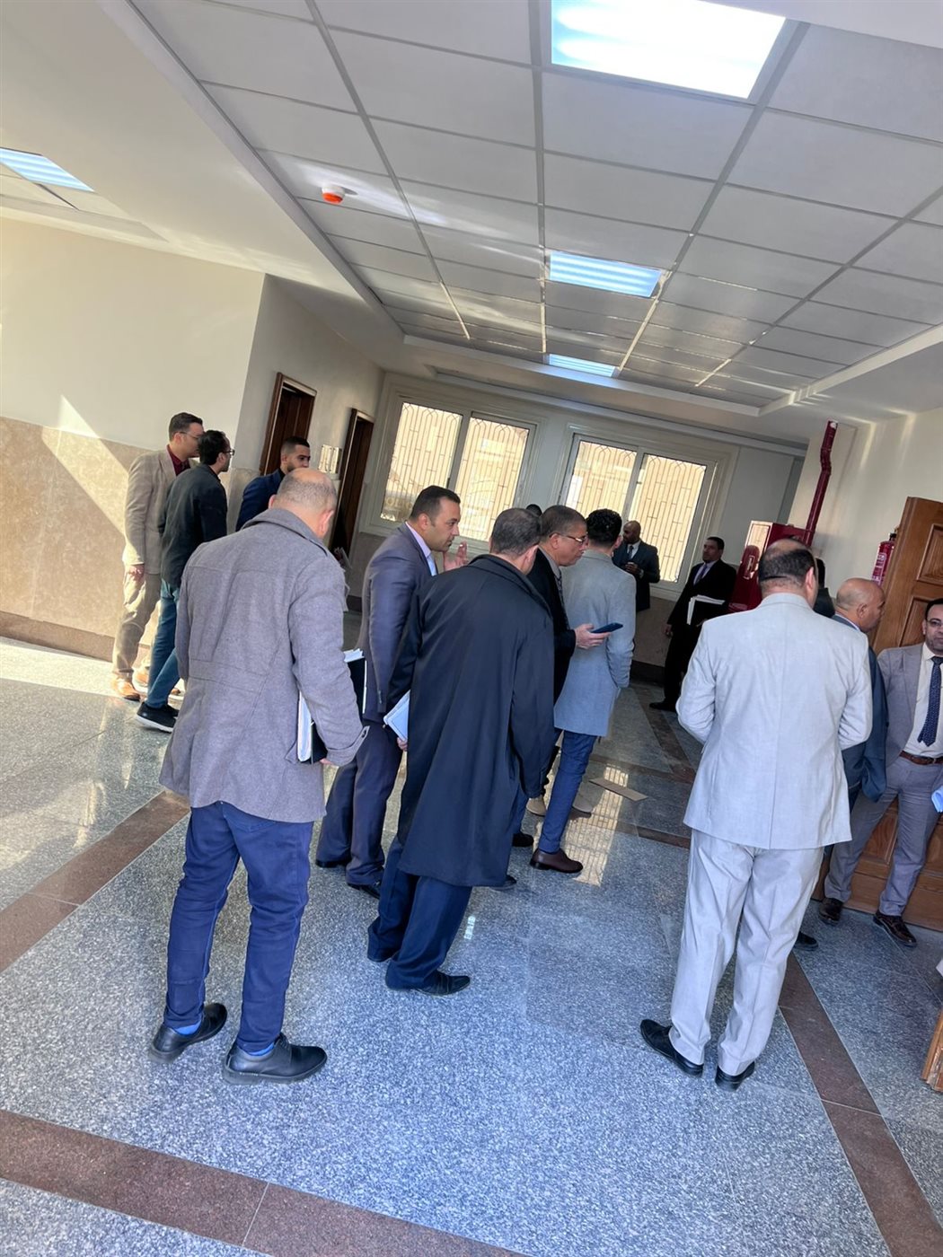 انتخابات نقابة المحامين بالوادى الجديد