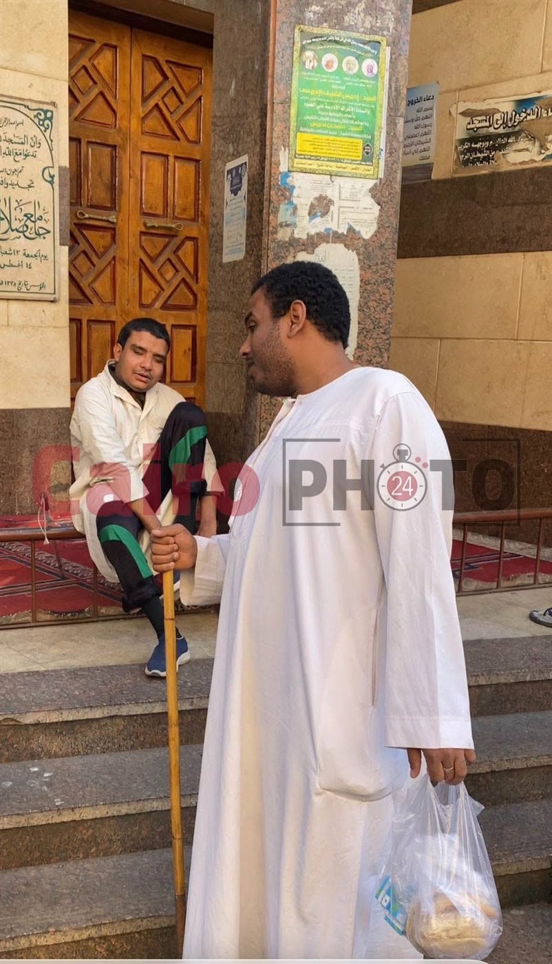 فقدا البصر ولم يفقدا نور البصيرة&nbsp;